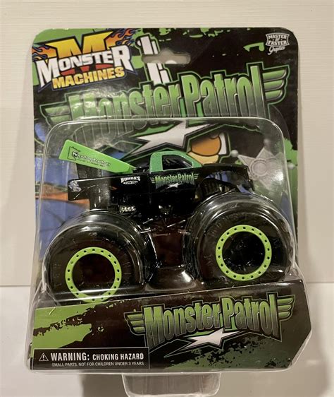 monster patrol toys